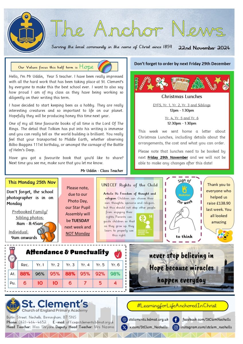 24.11.22 The Anchor News (front)