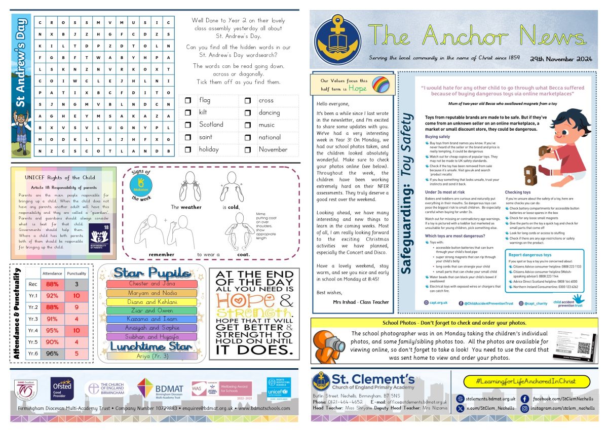24.11.29 The Anchor News (outside)
