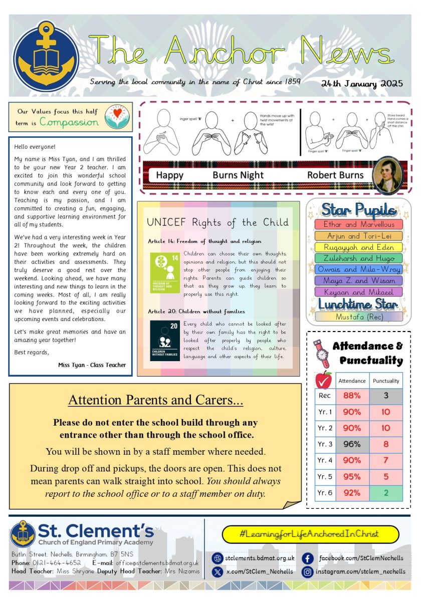 25.01.24 The Anchor News (front)