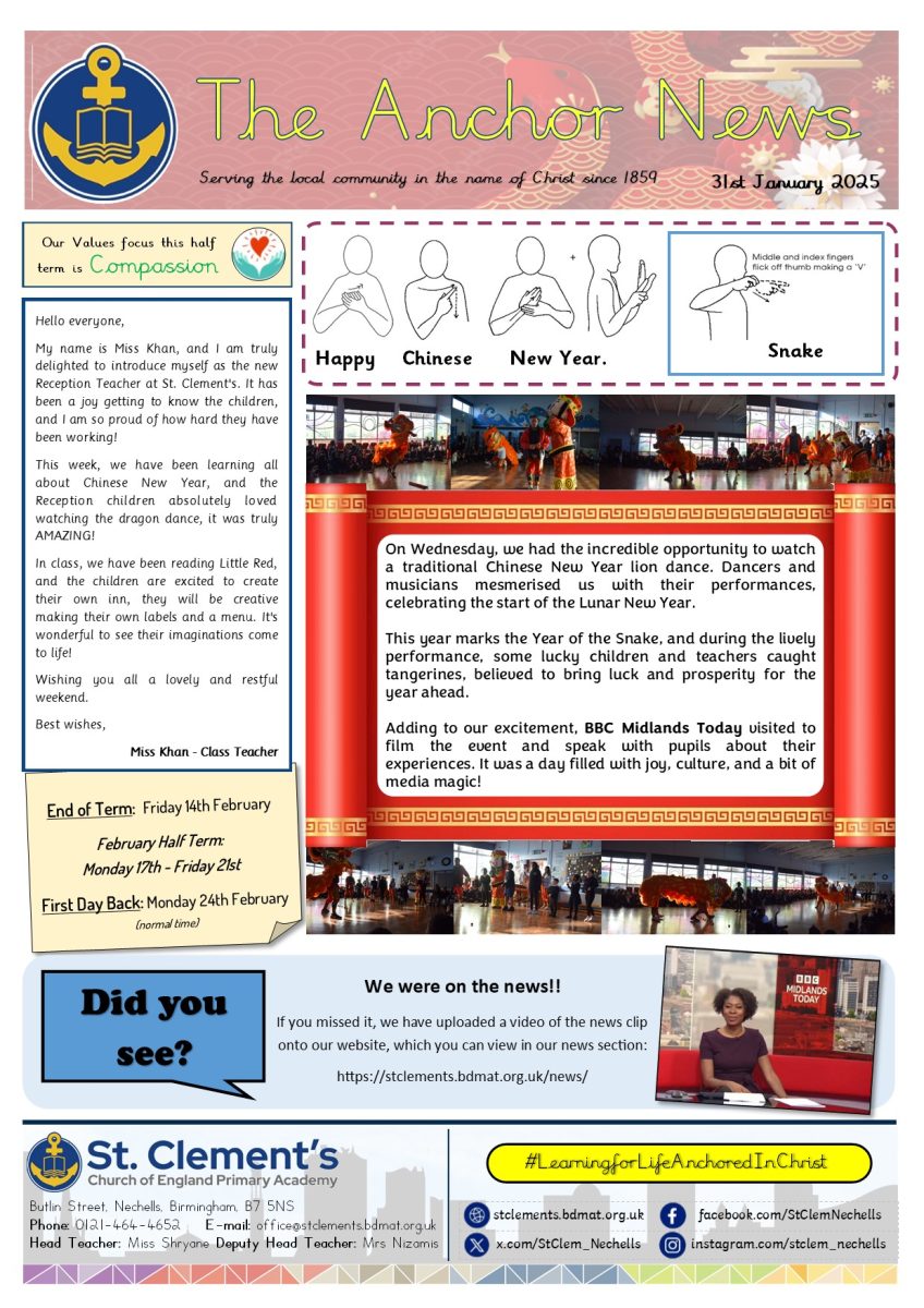 25.01.31 The Anchor News (front)
