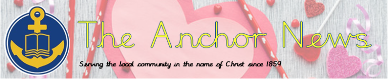 The Anchor News Valentines Header