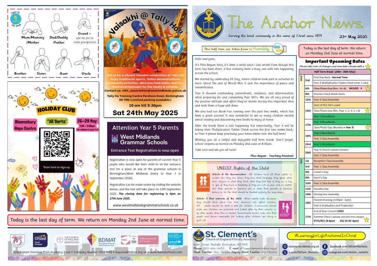 25.05.23 the anchor news (outside)