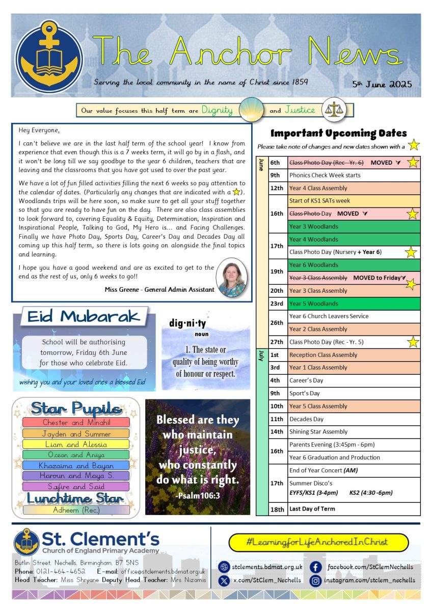 25.06.05 the anchor news (front)