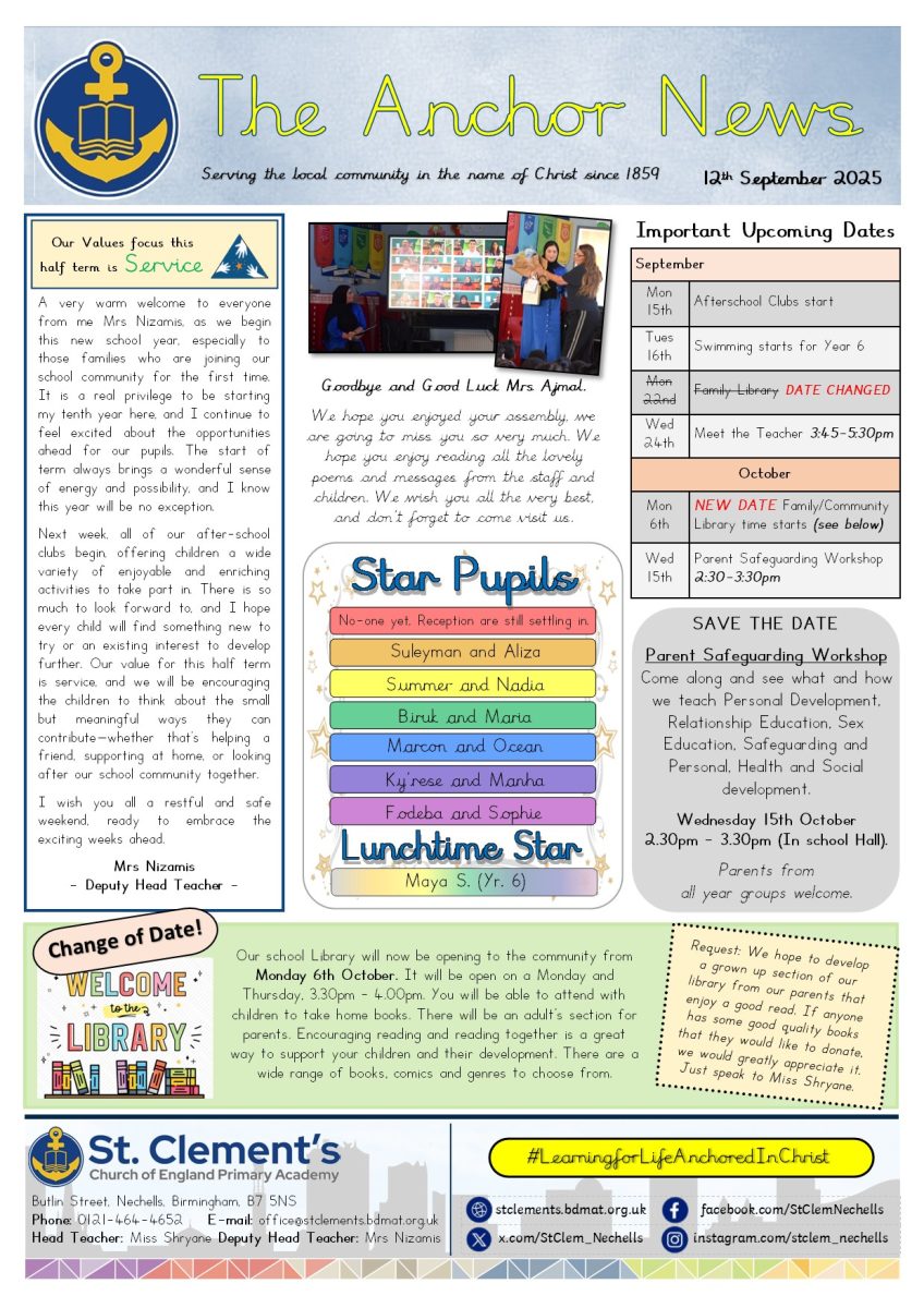 25.09.12 the anchor news (front)