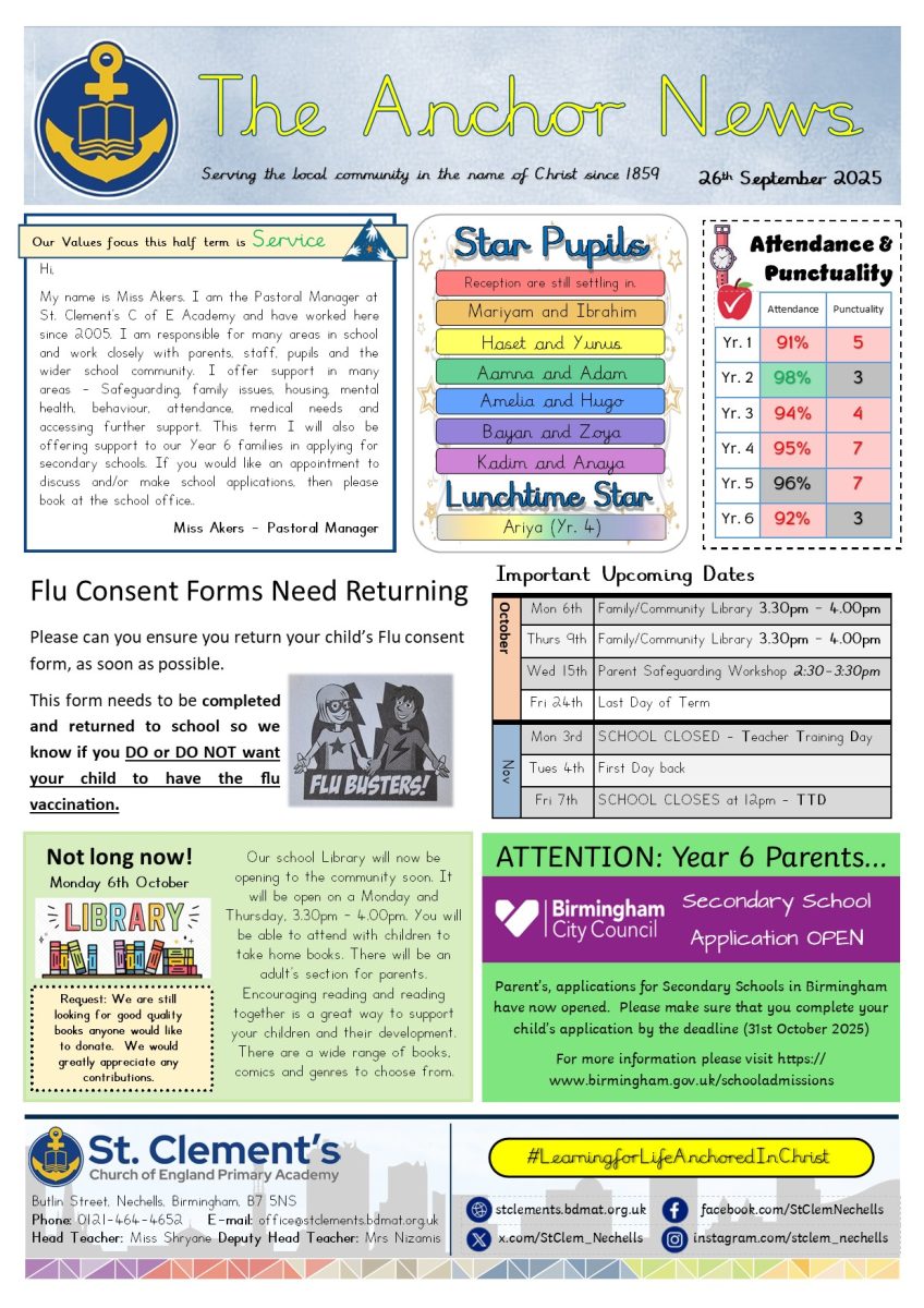 25.09.26 the anchor news (front)