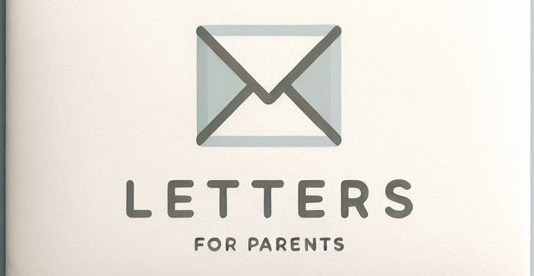 Letters to Parents Cropped