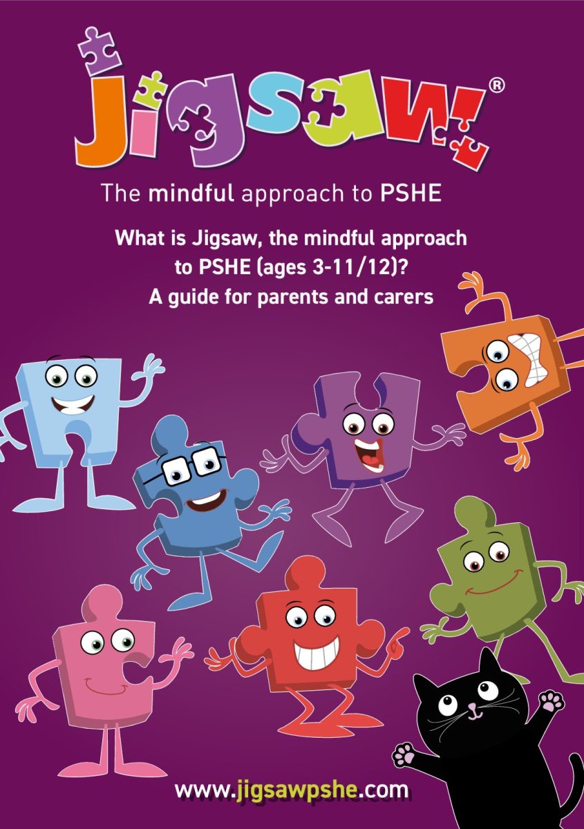 Jigsaw information leaflet for parents and carers 2023