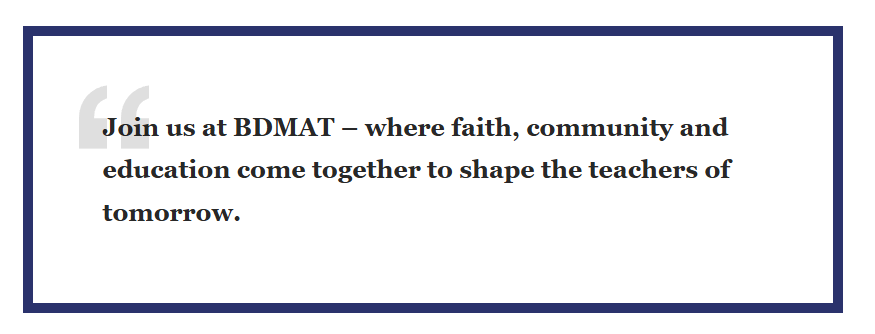 BDMAT Join us