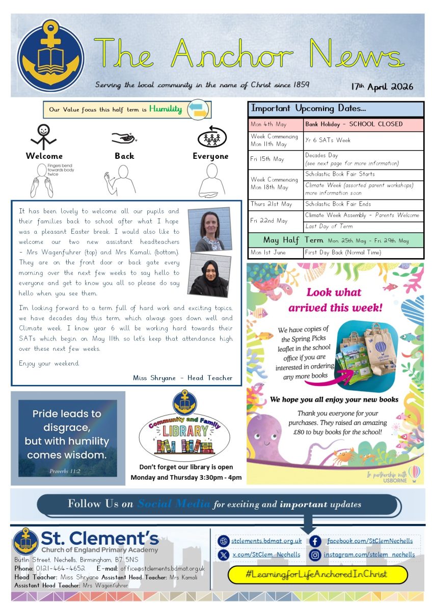 26.04.17 The Anchor News (Front)