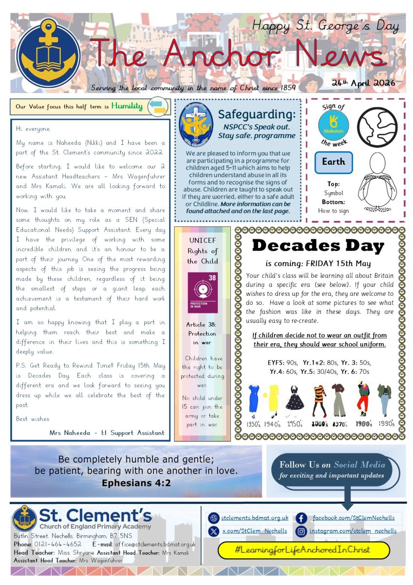 26.04.24 The Anchor News (Front)