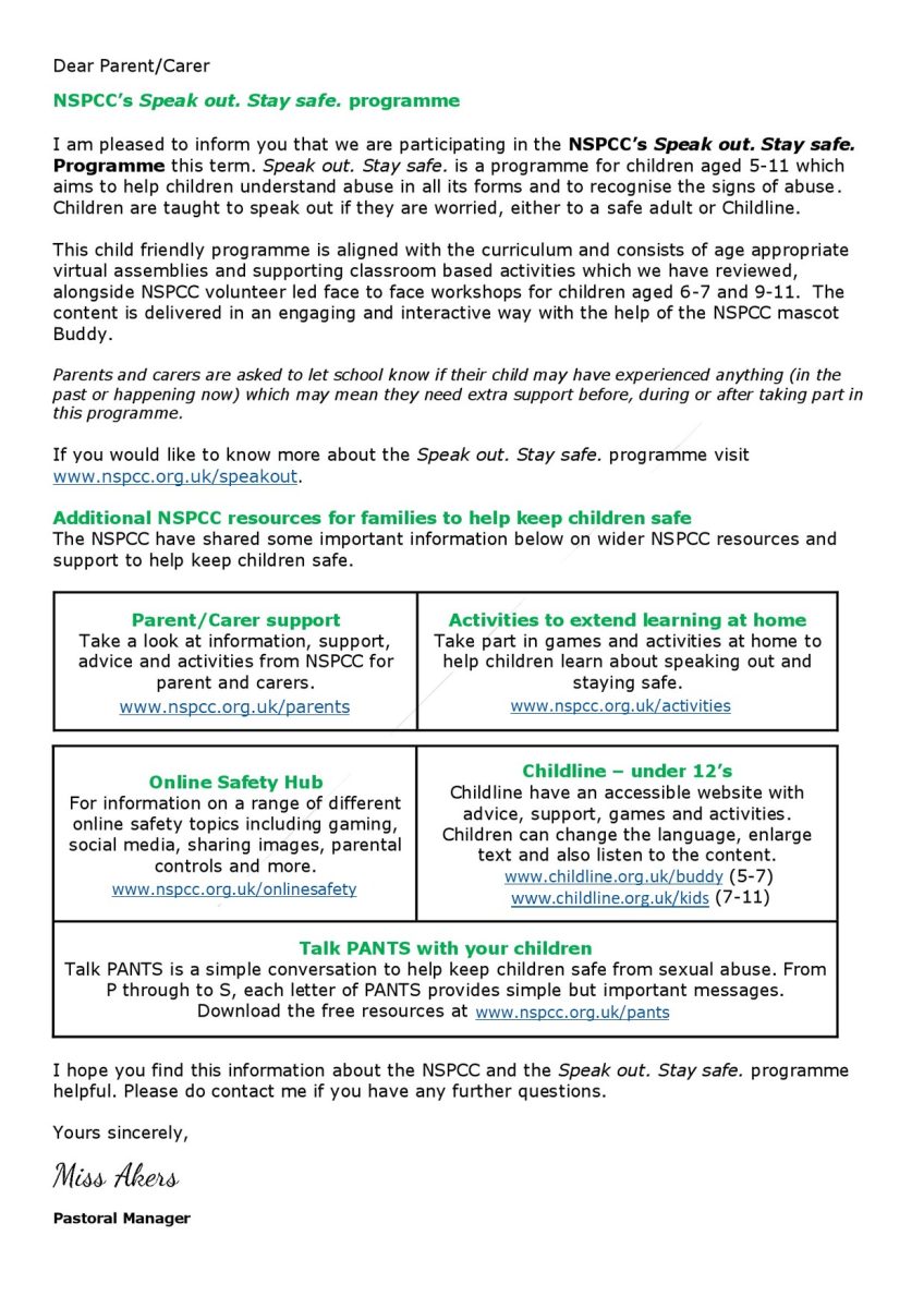 26.04.24 The Anchor News Safeguarding Speak Safe Stay Safe.pdf