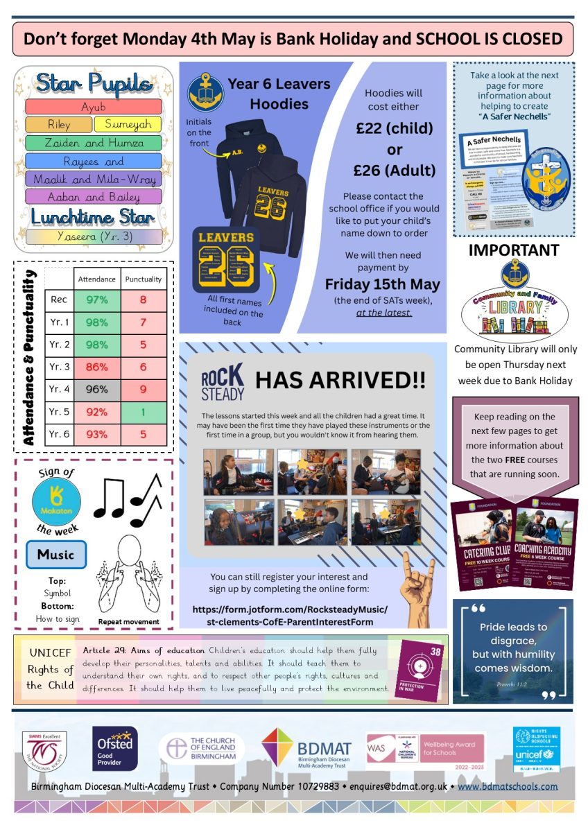 26.05.01 The Anchor News (Back)