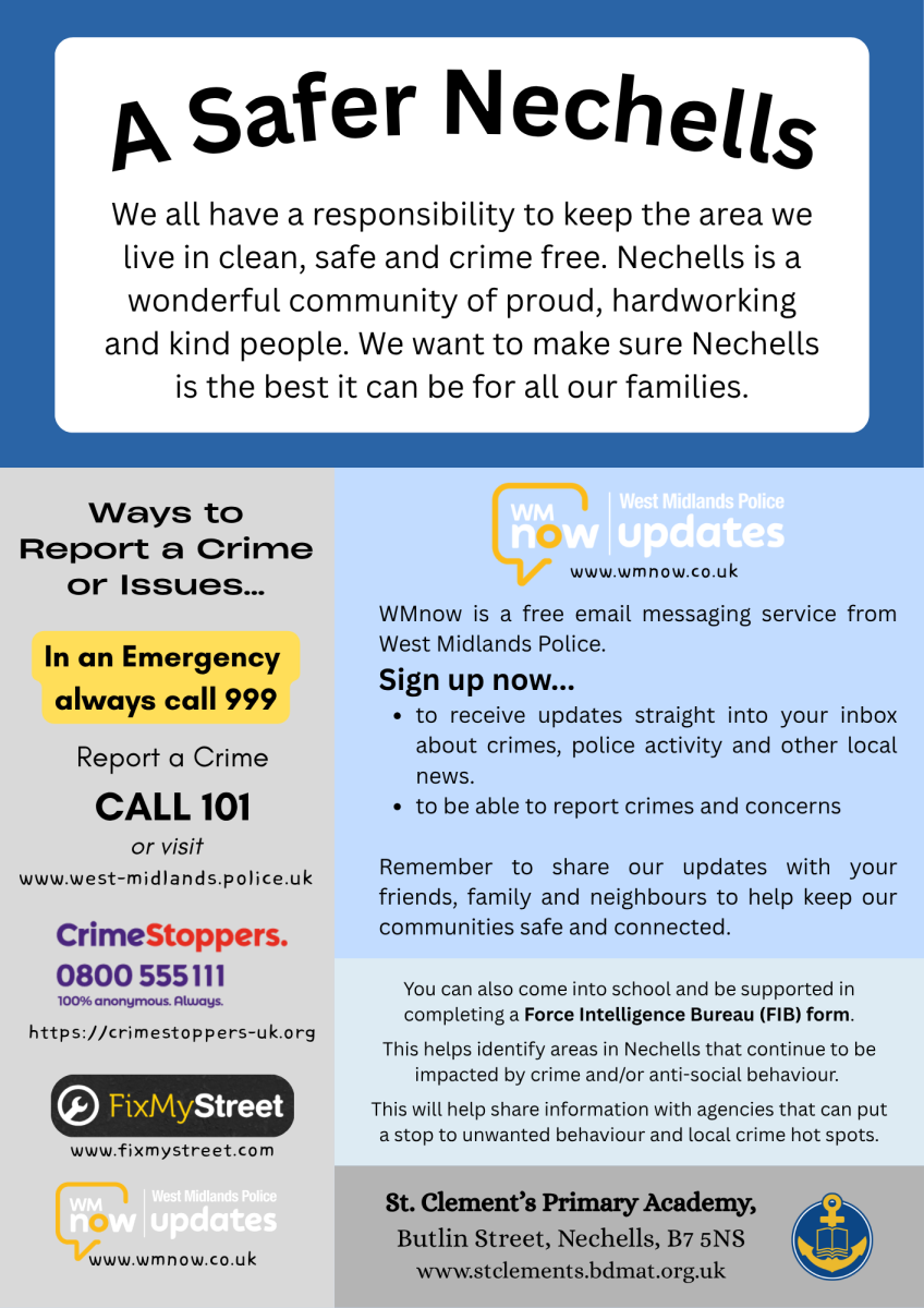 A Safer Nechells