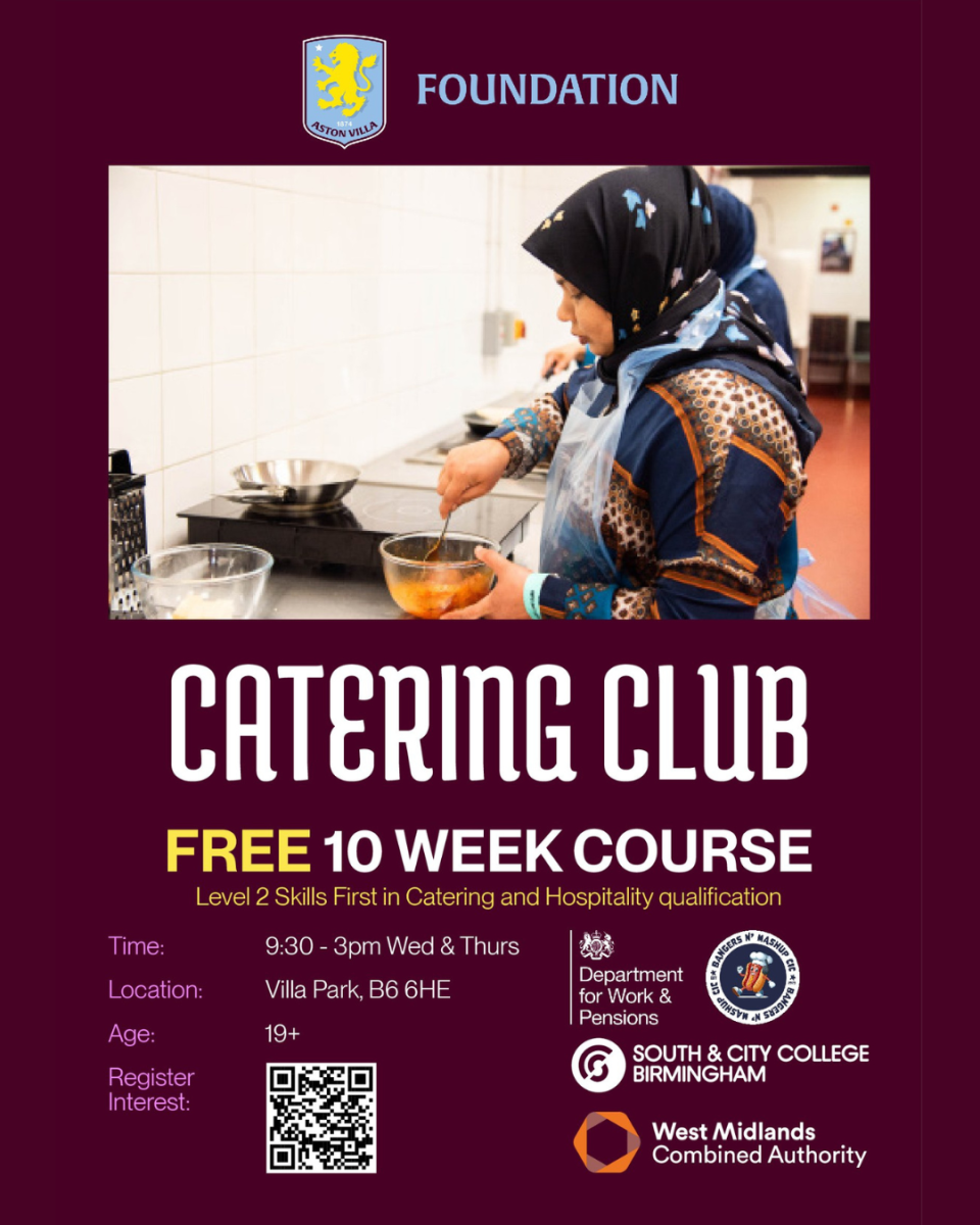 Catering Club Poster