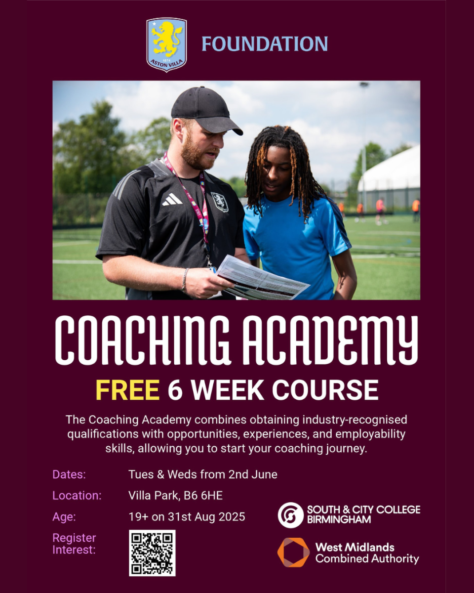 Coaching Academy Poster
