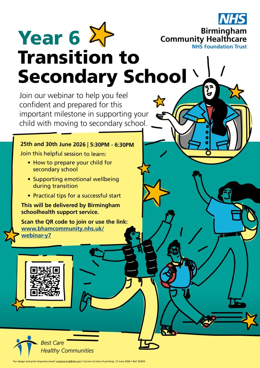Digital Parent Webinar Year 6 Poster