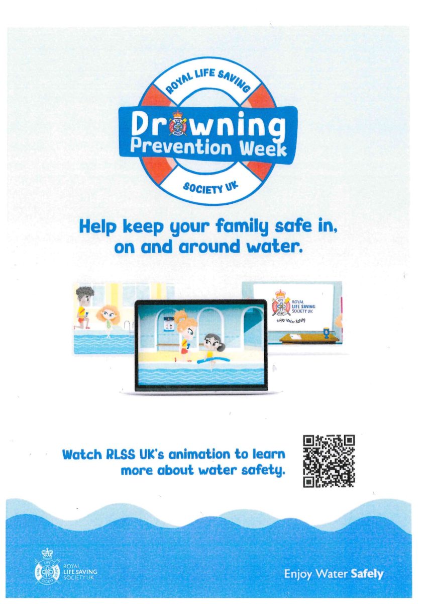 Drowning Prevention Week Booklet