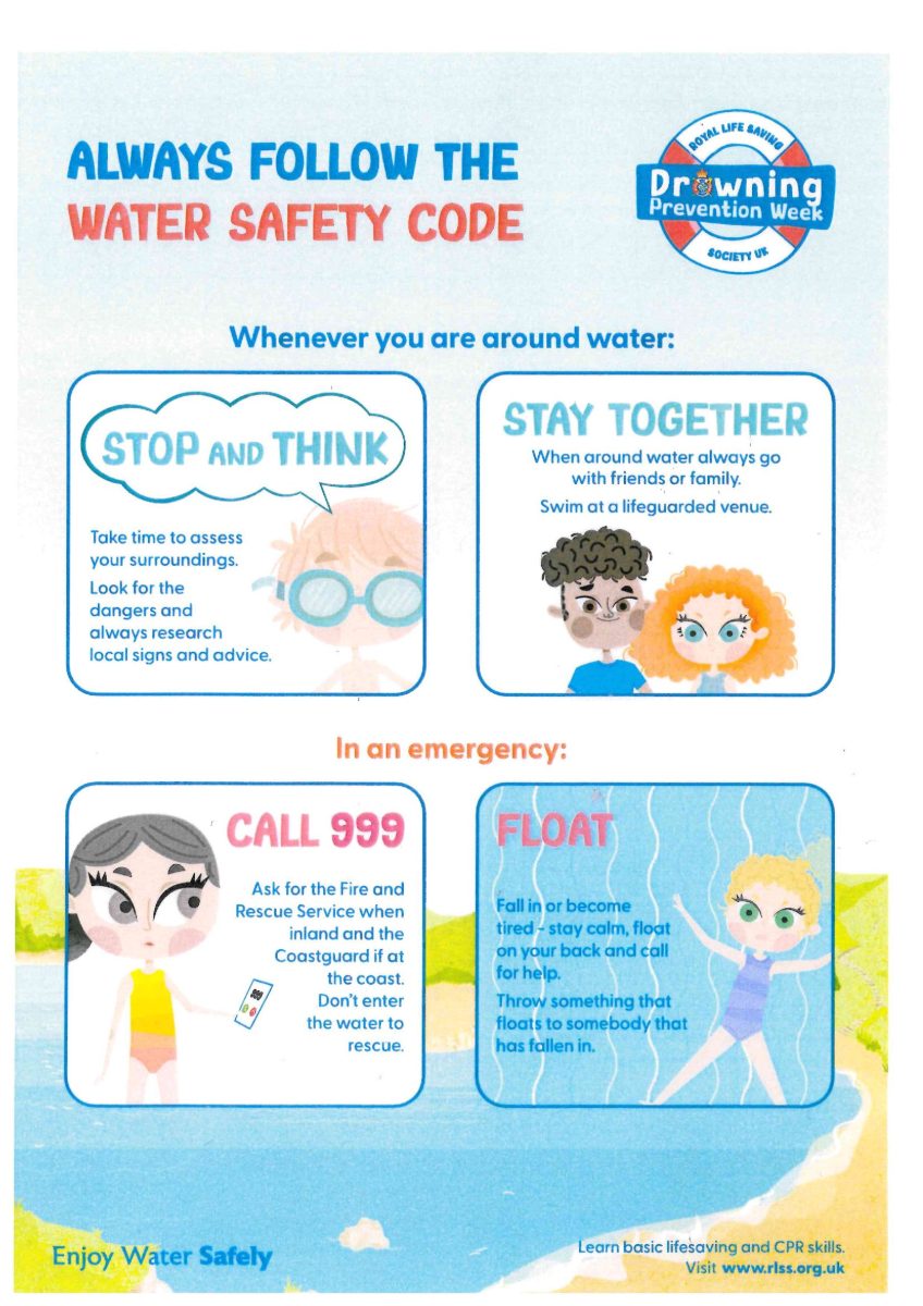 Drowning Prevention Week Booklet