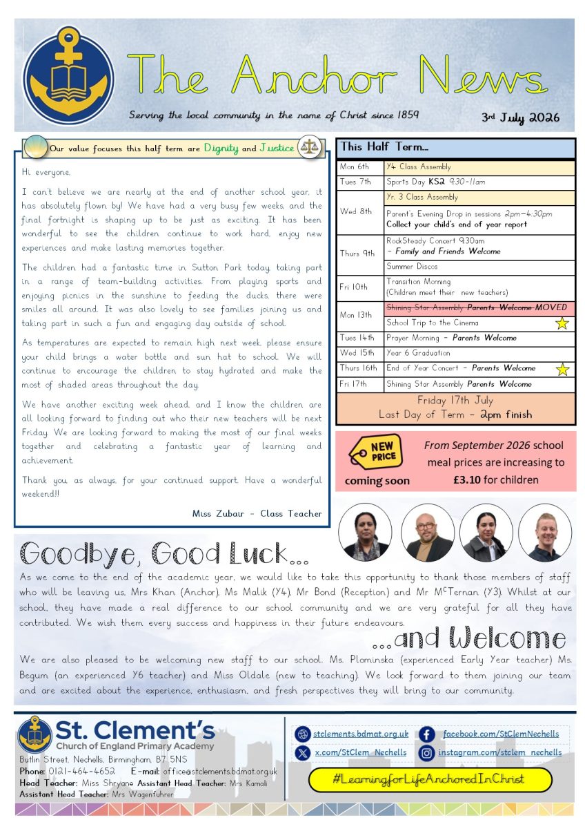 26.07.03 The Anchor News (Pg 01)